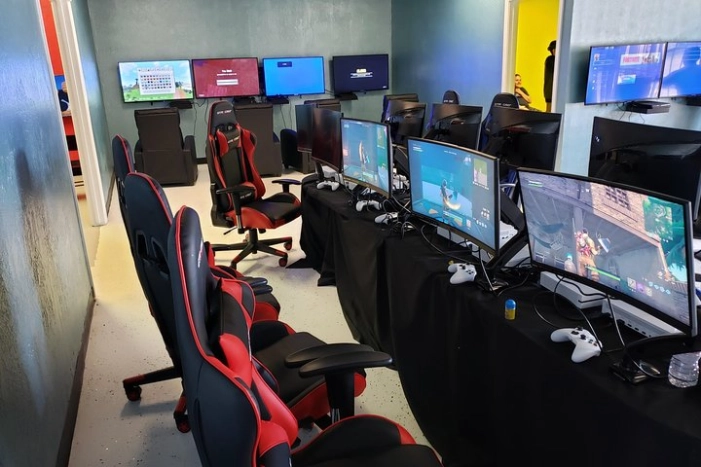 Modesto's premier video game and E-sport lounge