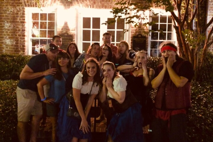 Charleston Spooktacular All-Ages Ghost Walking Tour