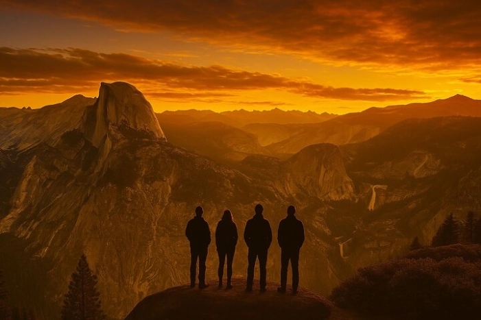  The Ultimate Yosemite National Park Full Experience- 5 Days’ Vacation Package 