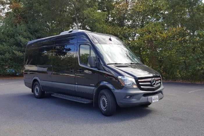 Mercedes Sprinter Van Private & Custom Day or Night City Tour