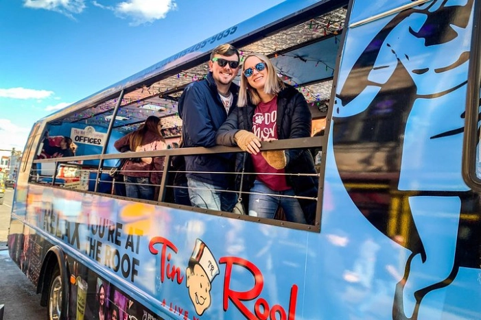 2-Hr Private Party Bus Experience in Nashville (up to 35 guests)