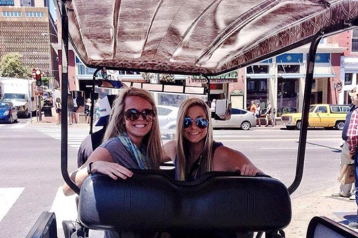 Pokémon Go Tour in Nashville by Golf Cart