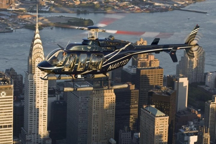New York Helicopter Tour: Manhattan Highlights