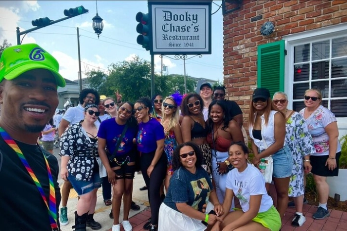 Nola Culture Street Art & Mural Walk Tour 