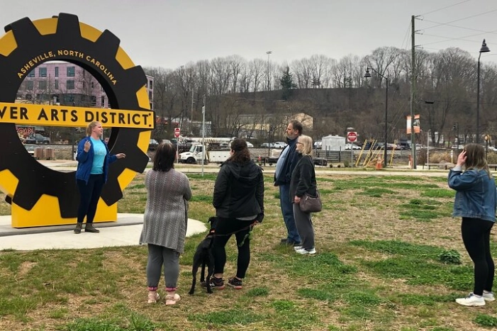 RAD Rising: From Flood to Flourish – A tip-based RAD walking tour