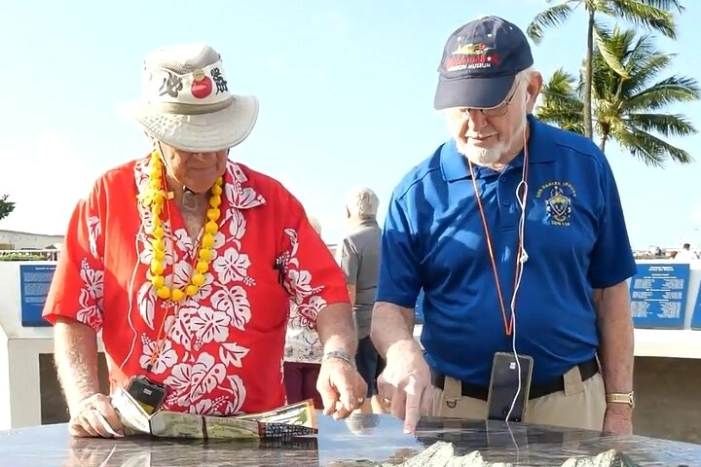 Chief's Official Pearl Harbor Self-Guided Multimedia Tour