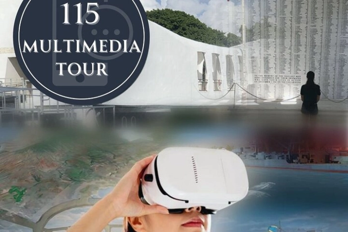 Pearl Harbor Self-Guided Multimedia and Virtual Reality Tours