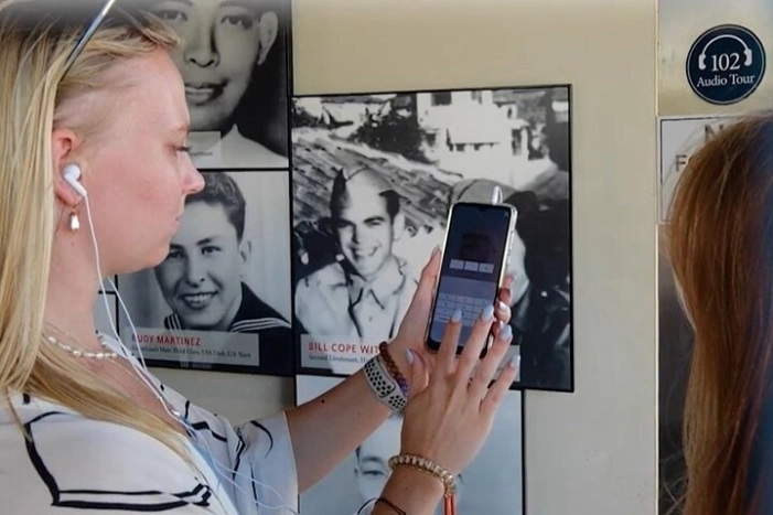 Commander's Official Pearl Harbor Self-Guided Multimedia Tour