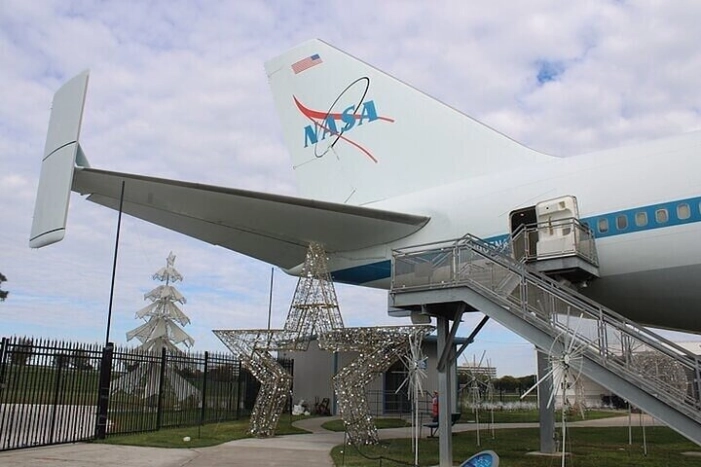 Houston: Tunnel Tour & NASA Space Center Ticket/Transport