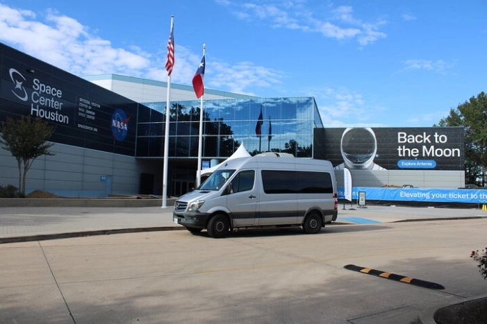 Astroville Round-Trip Shuttle Transportation to NASA Space Center