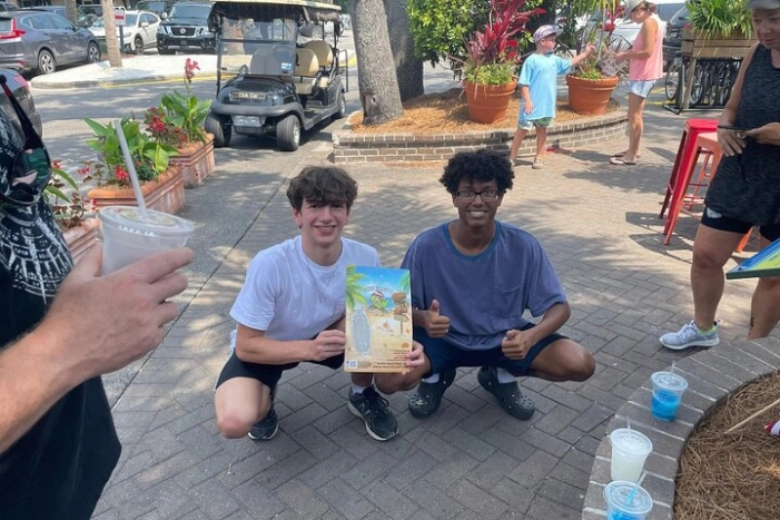 Groovy Gross Pointe Scavenger Hunt