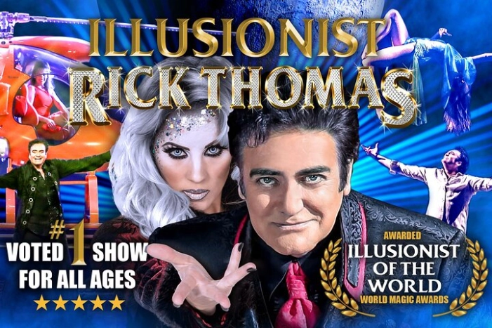 Illusionist Rick Thomas - Mansion of Dreams