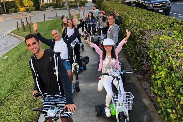Naples Guided Electric Trike Tour 