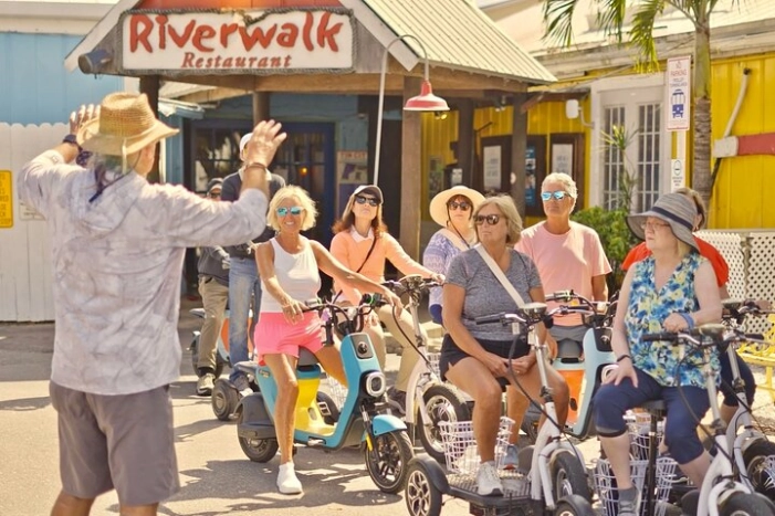 Naples Famous Sunset Tour -Electric Trike Tour at Sunset All Ages