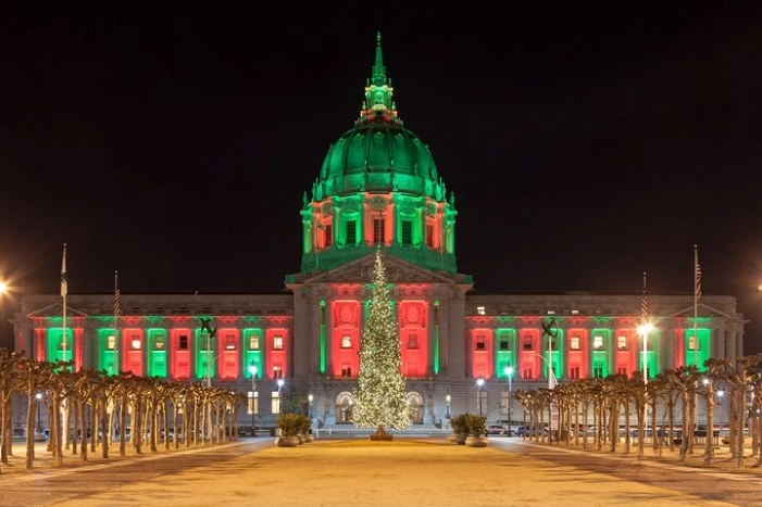 Magical Christmas Wonders: A San Francisco Stroll