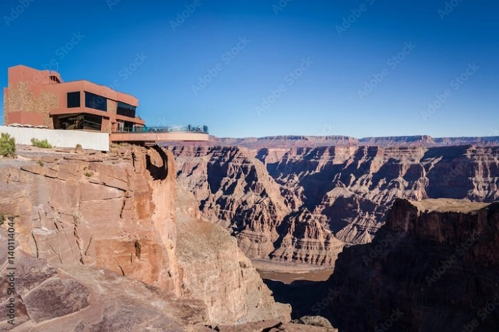 Grand Canyon West-Skywalk (Optional)-Western Ranch+Joshua Forest 