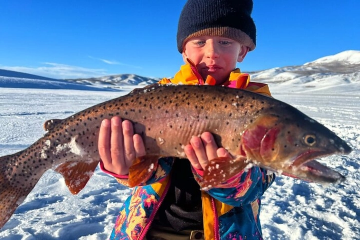 Ice Fishing in Park City