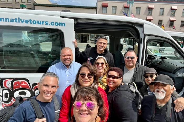 Ketchikan Native Private Group Tour (Price up to 6 Passengers)