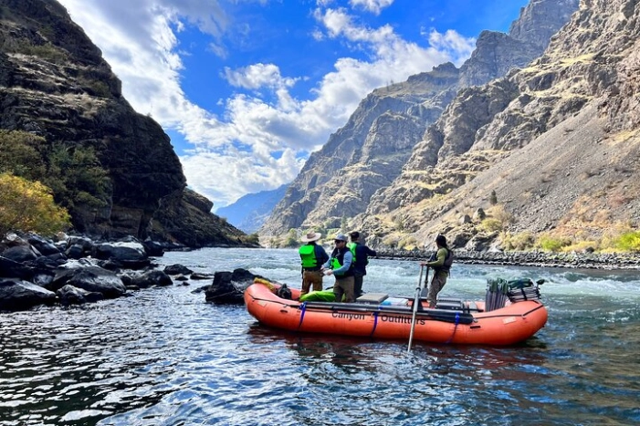 4 Day Wilderness Raft Trip on Hells Canyon