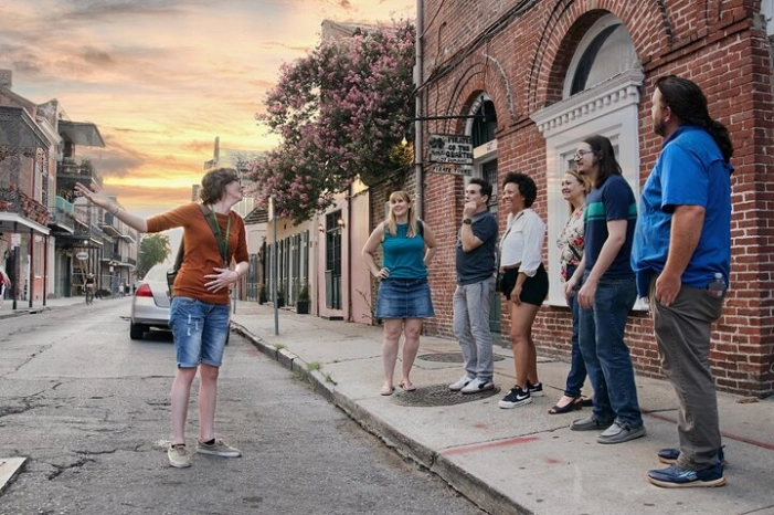 French Quarter Ghost Tour