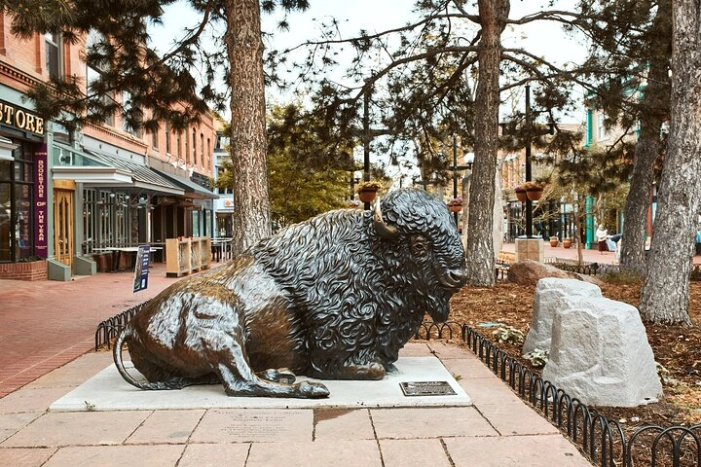 Downtown Boulder Smartphone Guided Audio GPS Walking Tour
