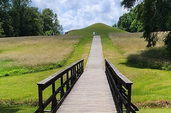 Ocmulgee Mounds Smartphone (GPS/APP) Guided History Walking Tour