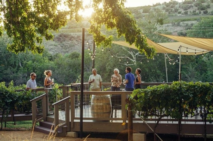 The Original 4 Winery Tour with Charcuterie 