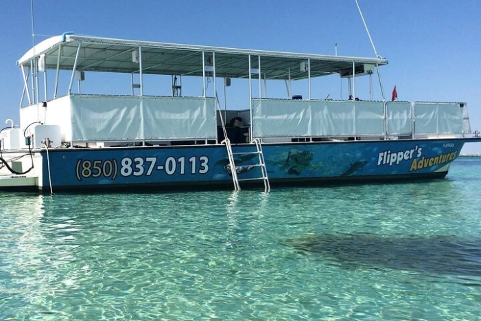 Destin Crab Island Tour