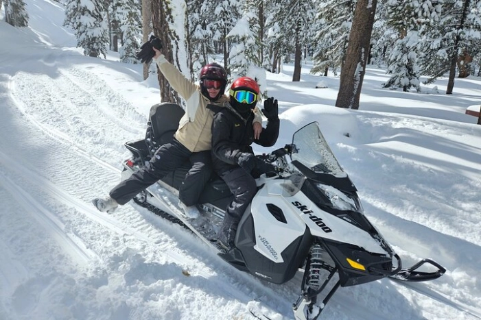 Snowmobiling Packages in the Sierra's from Reno, Nevada