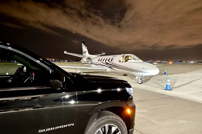  Private Car Service to Rocky Mountain Metropolitan Airport (BJC)