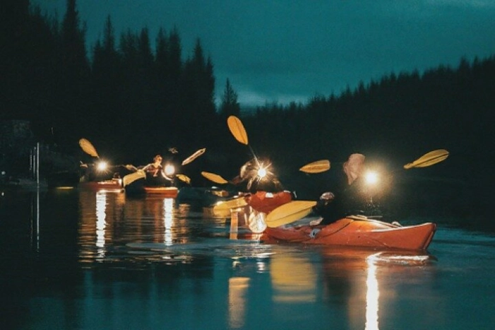 Amelia Full Moon Paddle at Talbot Islands State Park