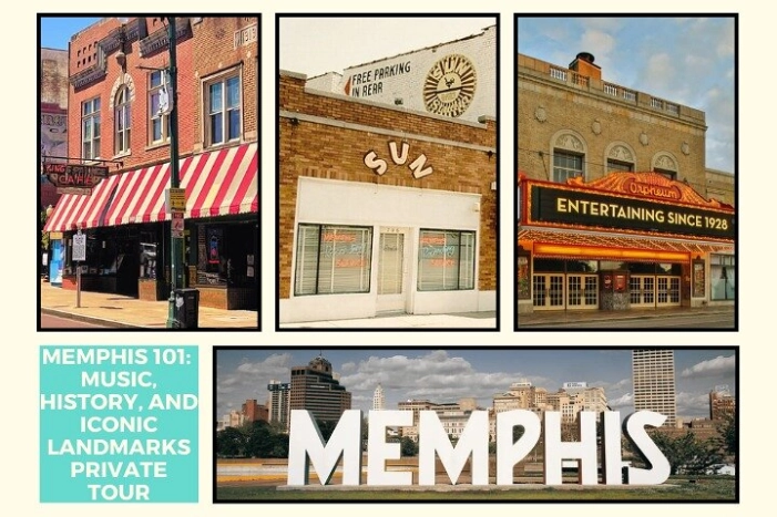 Memphis 101: Music, History, and Iconic Landmarks Private Tour
