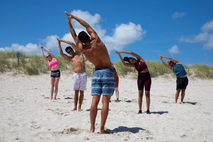 Beach Yoga Experience in Miami Beach