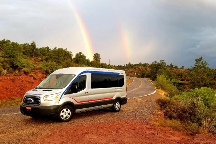 2.5-Hour Sedona Sightseeing Tour with Sedona Hotel Pickup