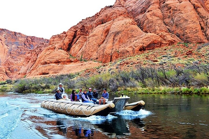 Colorado River Smooth Water Float Trip from Flagstaff