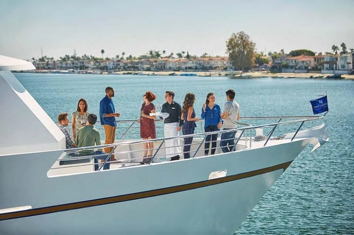 Orange County Premier Brunch Cruise from Newport Beach