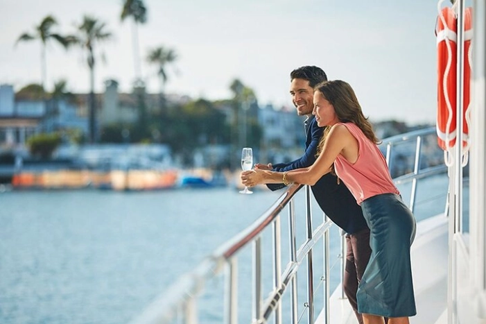 Newport Beach Christmas Day Brunch Buffet Cruise