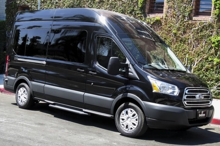 Round-Trip Group Shuttle Transportation to NASA Space Center