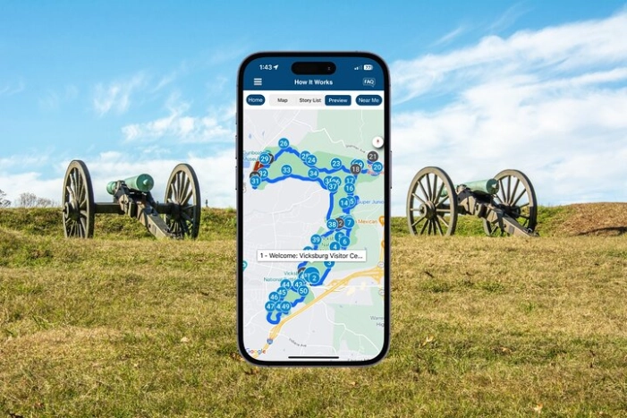 Vicksburg Battlefield Self-Guided Driving Tour 