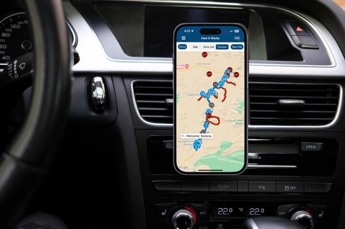 Sedona & Red Rock State Park Self-Guided Driving Audio Tour