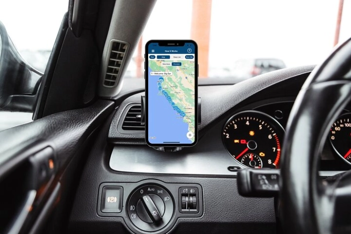 PCH: Big Sur Self-Guided Audio Tour from Monterey & Morro Bay