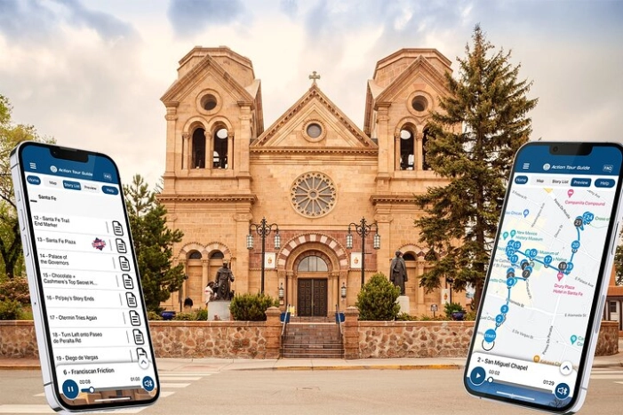 Self-Guided Walking Audio Tour of Historic Santa Fe