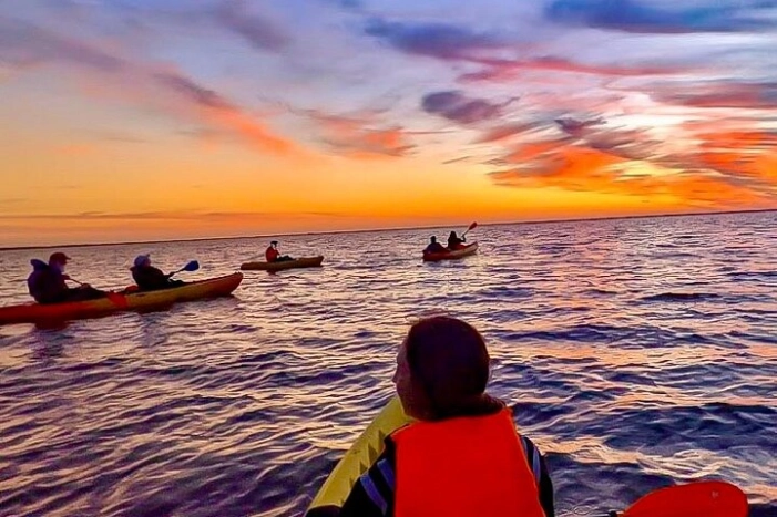 Florida Sunset and Bioluminescence Package