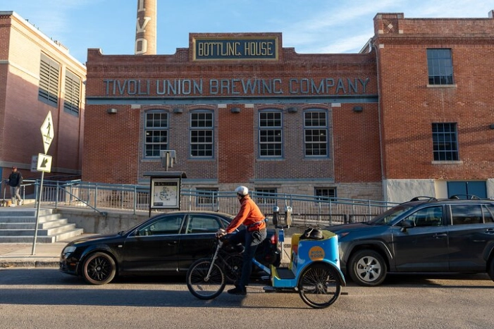 Denver Pedicab Brewery Tour