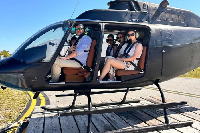 Ft. Lauderdale to Miami Beach Helicopter Tour 