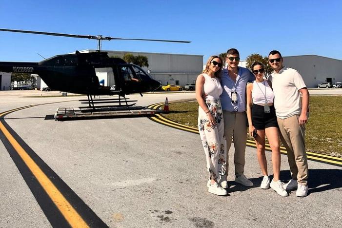 HARD ROCK GUITAR & BEACHES Helicopter Tour