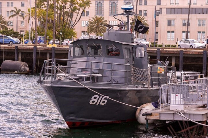 PCF 816 Swift Boat Naval History Bay Tour with General Admission