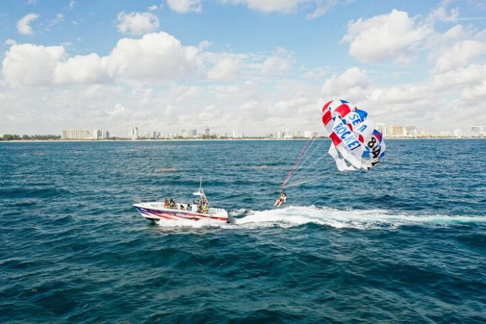 90-Minute Parasailing Adventure In Fort Lauderdale, FL