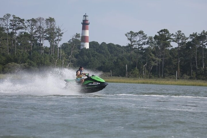 1-Hour Guided Jet Ski Rental & Eco Tour in Chincoteague Island