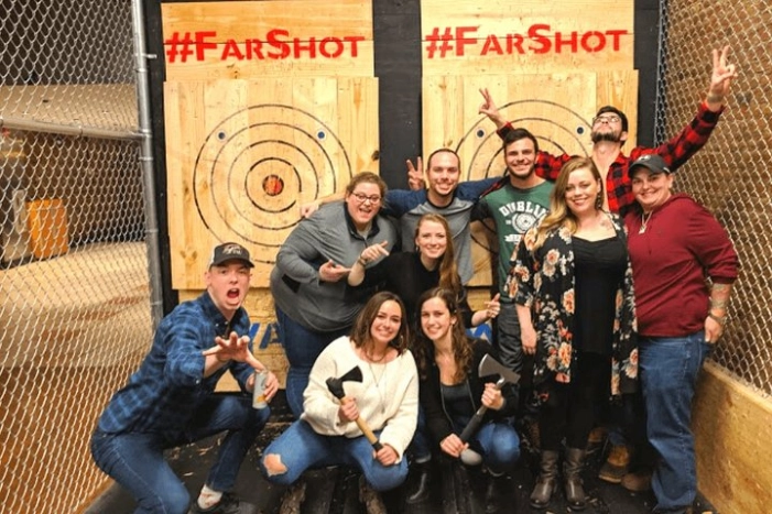 Private Axe Throwing for 1 Hour